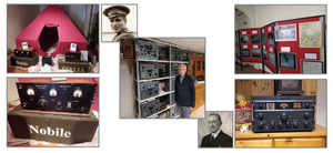 MOSTRA DI RADIO D’EPOCA 1920-1940. Le radio di De Biasi e Baviera