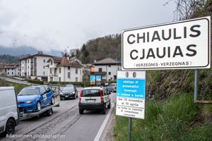 ANNULLATA LA 52^ VERZEGNIS-SELLA CHIANZUTAN