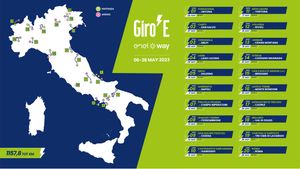 Enel X Way Giro-E 2023: Viaggio nella poesia del Belpaese