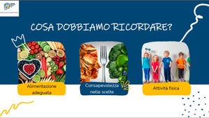 PROGETTO DI SENSIBILIZZAZIONE ALIMENTARE RIVOLTO AI BAMBINI FONDAZIONE ITALIANA FEGATO INSIEME A COOP ALLEANZA 3.0