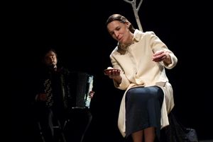 Sospiro d’anima: l’intenso spettacolo di Aida Talliente chiude “DIMMI”