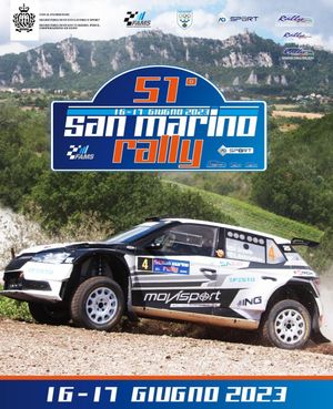 IL 51° SAN MARINO RALLY SI FARA' NELLA DATA PREVISTA DEL 16 E 17 GIUGNO