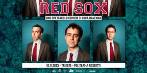 LUCA RAVENNA, tra i nomi più forti della nuova comicità italiana, farà tappa anche in FVG con il suo nuovo spettacolo. A Trieste al Politeama Rossetti il 16 novembre