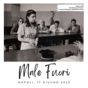 MALE FUORI SABATO 17 GIUGNO 2023 Il Real Albergo dei Poveri di Napoli ospita un convegno organizzato dalla Associazione Kodokan