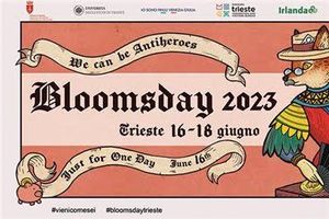 BLOOMSDAY 2023 - IL 17 E 18 GIUGNO ALLE 21 AL PORTO DI TRIESTE L'EPISODIO DALL'"ULISSE"