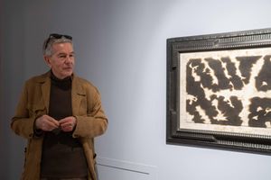 INAUGURAZIONE domenica 18 giugno h. 18 della mostra di SERGIO FLORIANI "TRACCE SUL LAGO" | Villa Gippini, Orta San Giulio, Novara