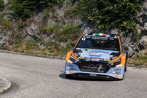 LE IMMAGINI DEI PROTAGONISTI, E NON SOLO, DEL RALLY VALLI DELLA CARNIA VINTO DA FILIPPO BRAVI ED ENRICO BERTOLDI