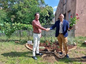 ATER UDINE E LA COMUNITA’ PIERGIORGIO "SALVANO" I ROSETI DI VIA ERITREA NEL QUARTIERE SAN DOMENICO