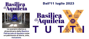 AQUILEIA L'11 LUGLIO PRESENTAZIONE DEL "NODO DI SALOMONE" CHE LA RENDERÀ CHIESA PIÙ INCLUSIVA DEL CONTINENTE