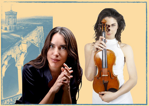 NEI SUONI DEI LUOGHI - Il festival compie 25 anni e festeggia con un concerto delle direttrici artistiche GLORIA CAMPANER e VALENTINA DANELON domani 23 agosto  a Fagagna