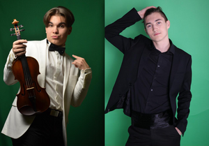 NEI SUONI DEI LUOGHI - Il duo ucraino dei fratelli SHUTKO il 14agosto a Villa Tissano