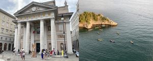 L’ENERGIA DEI LUOGHI - 9a edizione FESTIVAL DEL VENTO E DELLA PIETRA  I primi appuntamenti a Trieste e in Baia di Sistiana sabato 2 settembre