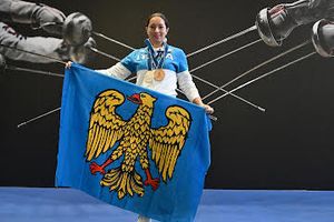 La spadista Mara Navarria madrina di Coltello in Festa 2023