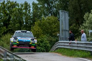 MARCO SIGNOR STRAVINCE IL 20° RALLY CITTA’ DI SCORZE’