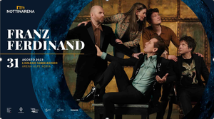 FRANZ FERDINAND domani a Lignano Sabbiadoro sul palco dell'Arena Alpe Adria
