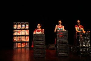 Contro la discriminazione femminile: Vedrai, vedrai del Teatro Due Mondi a Forlimpopoli 8 settembre