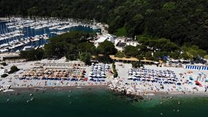 IL BILANCIO FINALE DELLA STAGIONE IN BAIA DI SISTIANA (Duino Aurisina-TS)