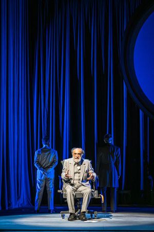 LA COSCIENZA DI ZENO di ITALO SVEVO con ALESSANDRO HABER debutto nazionale al Politeama Rossetti di Trieste il 3 ottobre