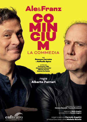 Ale & Franz Comincium la commedia Sabato 3 febbraio 2024 - UDINE, Teatro Nuovo Giovanni da Udine