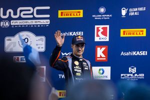 HYUNDAI MOTORSPORT A RALLYLEGEND CON DANI SORDO E LA i20 COUPE WRC PLUS