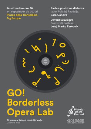 IL PICCOLO OPERA FESTIVAL TORNA IN SCENA CON IL PROGETTO TRANSFRONTALIERO GO! BORDERLESS OPERA LAB