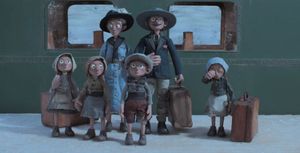 Manodopera: recensione del film autobiografico in stop-motion di Alain Ughetto