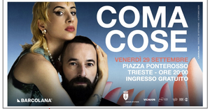 COMA COSE protagonisti del grande concerto della Barcolana a Trieste
