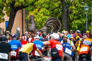 GAIOLE IN CHIANTI È PRONTA AD ACCOGLIERE I CICLISTI DE L'EROICA SABATO LA PRIMA PARTENZA ALLE ORE 4.30