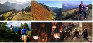 ZONCOLAN TAVOLOZZA DI COLORI ED EVENTI