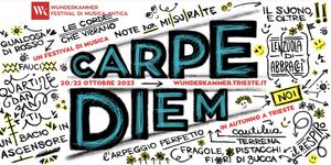 WUNDERKAMMER 2023 al via "CARPE DIEM": DOMANI VENERDì 20 OTTOBRE ARNALTA CAFÉ - UNA STAND UP COMEDY IN MUSICA