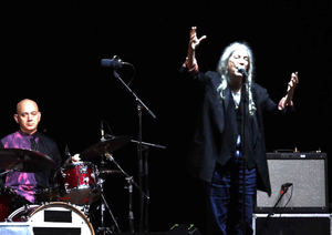 PATTI SMITH ICONA DEL ROCK TIENE A BATTESIMO GORIZIA/NOVA GORICA CAPITALE EUROPEA DELLA CULTURA