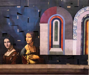 SABATO 21 OTTOBRE INAUGURAZIONE MOSTRA INTERNAZIONALE "THE ROUTE OF LEONARDO" a Villa de Claricini Dornpacher di Bottenicco di Moimacco (UD)