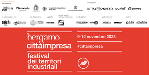 IL FESTIVAL CITTÀ IMPRESA TORNA A BERGAMO. DAL 10 AL 12 NOVEMBRE TUTTI I BIG DELL'ECONOMIA