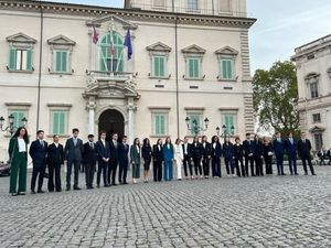 FRIULI VENEZIA GIULIA, FEDERAZIONE NAZIONALE DEI CAVALIERI DEL LAVORO | PREMIATO IL NEO ALFIERE DEL LAVORO DELLA REGIONE