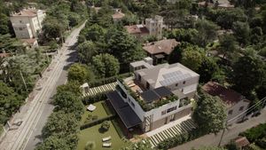 Nuova vita a Villa Diana di Opicina Da storico ristorante a unità abitative di qualità con nuovi spazi verdi