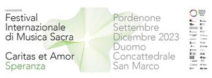 FESTIVAL INTERNAZIONALE DI MUSICA SACRA: PRESENTATA OGGI LA 32^ EDIZ. SUL TEMA "SPERANZA"