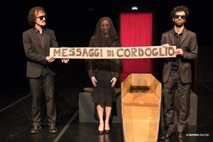 2-5 NOVEMBRE AL TEATRO MIELA DI TRIESTE: CON LA MORTE NON SI SCHERZA
