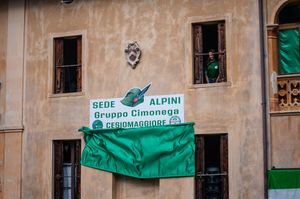GRANDE FESTA A CESIOMAGGIORE PER L’INAUGURAZIONE DELLA NUOVA SEDE DEGLI ALPINI