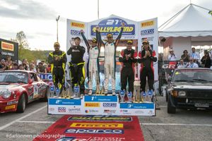 MUSTI-ZANET, CAIROLI-MORI, PEDERSOLI-ADAMO I VINCITORI DI 21° RALLYLEGEND 2023