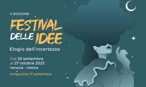 FESTIVAL DELLE IDEE, ULTIMA SETTIMANA CON DRUSILLA FOER, AMARA, DAVIDE VAN DE SFROOS, GIOVANNI CACCAMO