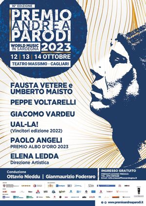 AL VIA IL PREMIO ANDREA PARODI CON IL CONTEST DI WORLD MUSIC