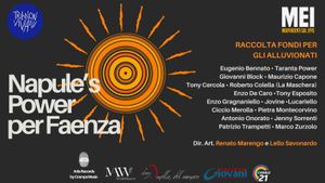 Il Napule’s Power per gli alluvionati di Faenza