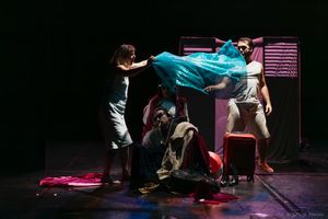 LIDODISSEA di e con GIANFRANCO BERARDI e GABRIELLA CASOLARI - ecoprodotto dal Teatro Stabile del Friuli Venezia Giulia Dal 9 all’11 nov.