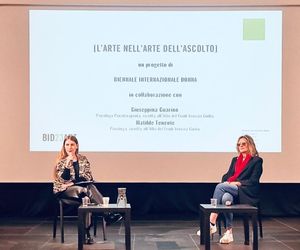 “L’arte nell’arte dell’ascolto” alla Biennale Internazionale Donna al Magazzino 26 – Porto Vecchio di Trieste