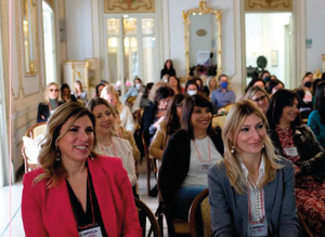 DONNE & AZIENDA, DONNE & PROFESSIONE:  ESPERIENZE NELLE PMI IN ITALIA E NEL MONDO Sala Luttazzi - Magazzino 26 – Porto Vecchio di Trieste domenica 26 novembre