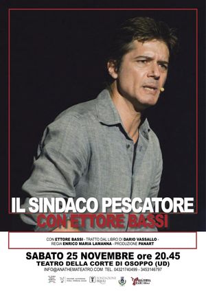 Debutta ETTORE BASSI al Teatro della Corte! Sabato 25 novembre ore 20.45 TEATRO DELLA CORTE di Osoppo (Ud)