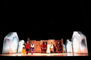 Da martedì 14 al 15 novembre - L'ISPETTORE GENERALE con ROCCO PAPALEO al Teatro Rossetti di Trieste