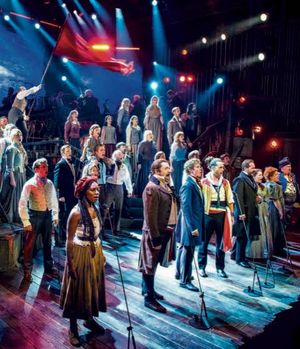 LES MISÉRABLES THE ARENA MUSICAL SPECTACULAR  al Teatro Stabile del Friuli Venezia Giulia fa registrare i primi record