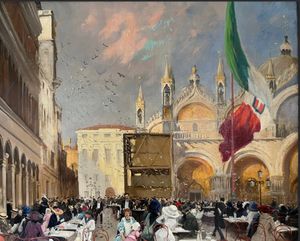 Italico Brass, il Pittore di Venezia