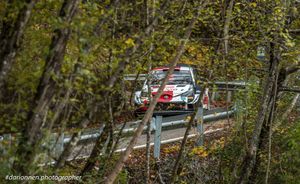 ELFYN EVANS E SCOTT MARTIN VINCONO IL RALLY JAPAN 2023
